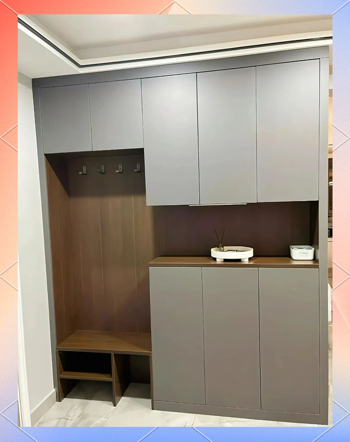 玄关柜(玄关柜的高度多少才符合风水)